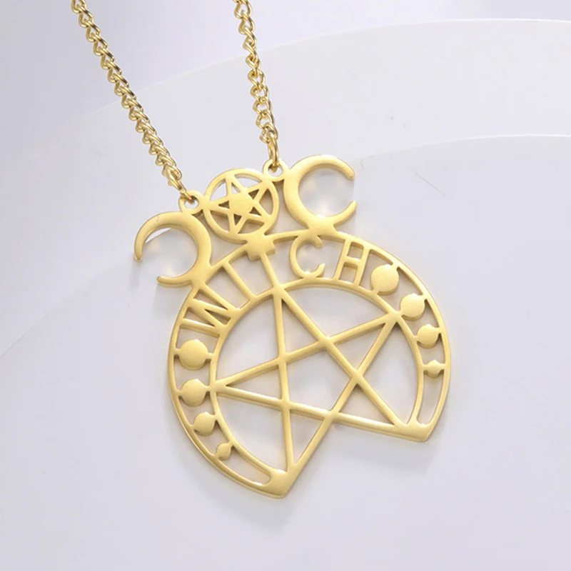 Pentagramme en acier inoxydable – Image 6