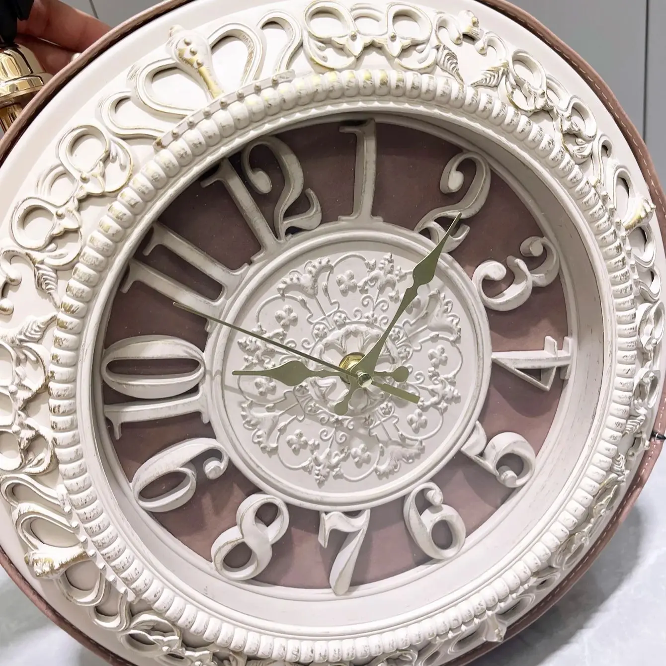 Sacs à main horloge vintage. – Image 3