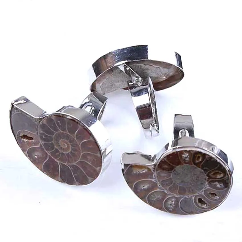 Bague en fossile d'Ammonites. – Image 4